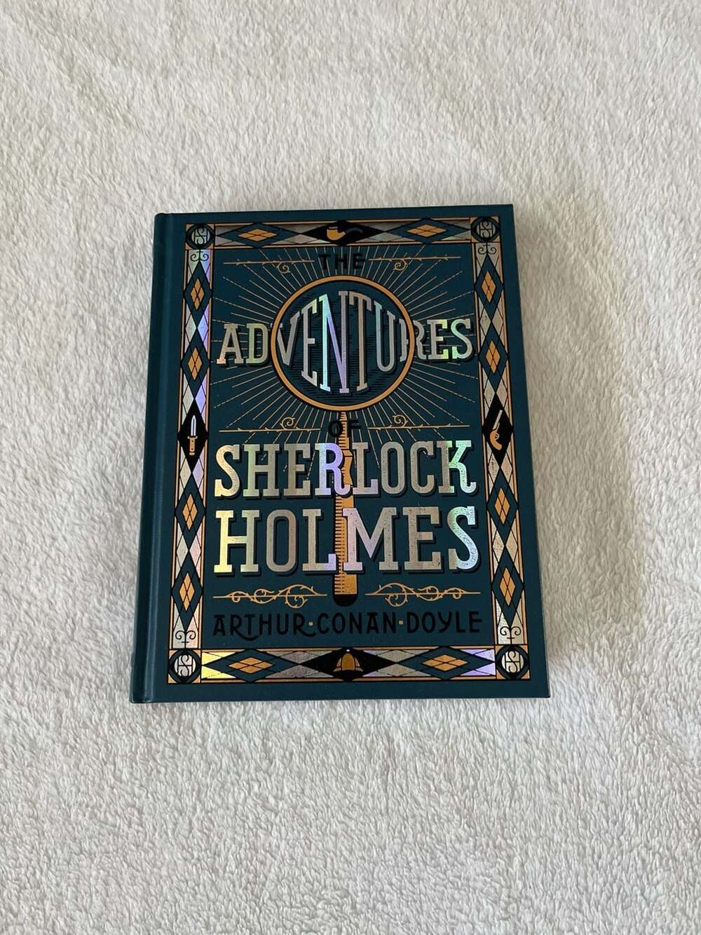 The Adventures of Sherlock Holmes (Chiltern Classic) Hardcover by Arthur Conan D